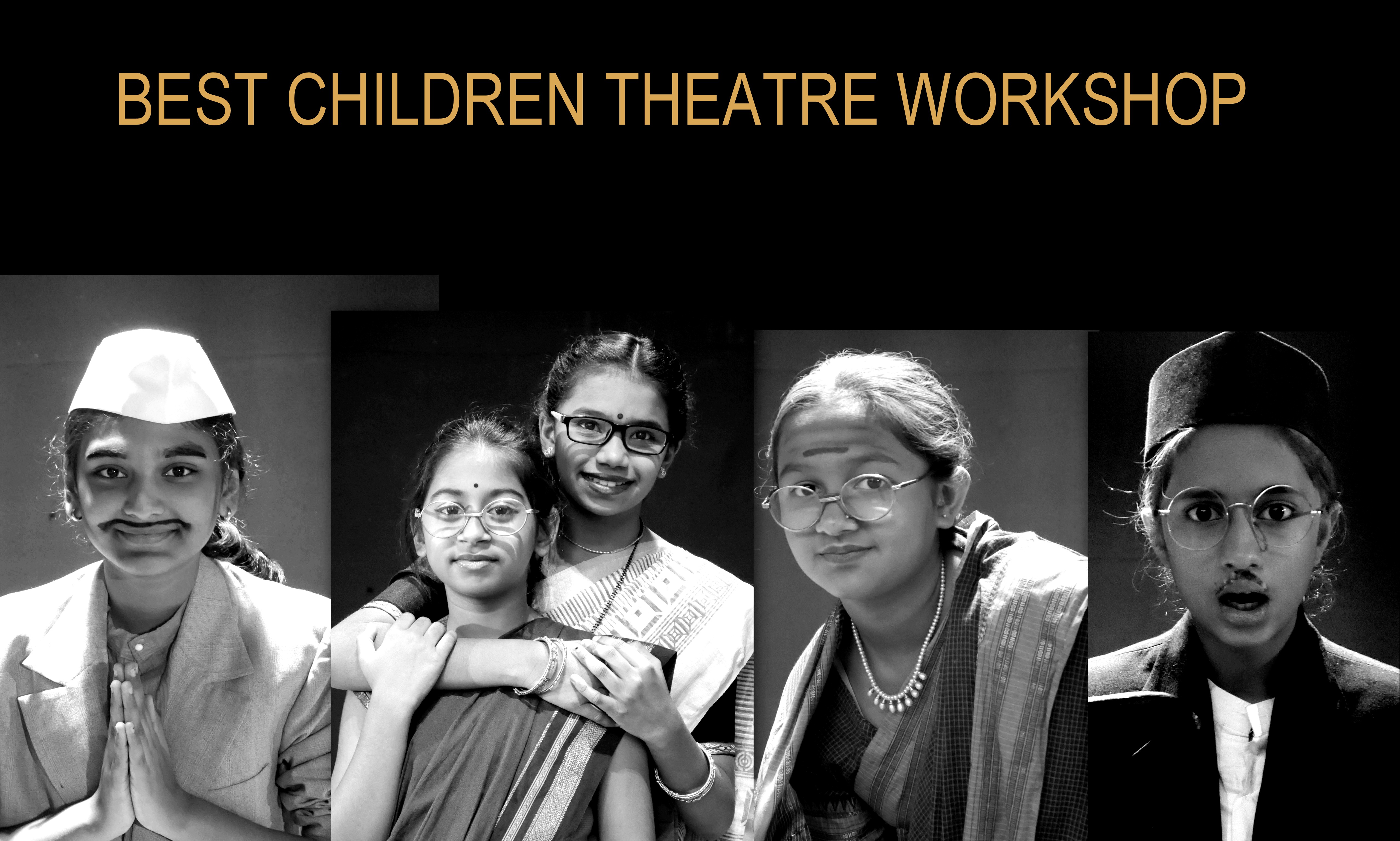 BEST CHILDREN THEATRE/ ACTING WOKSHOP IN PUNE